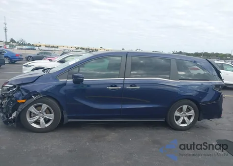 2019 Honda Odyssey Ex-L из США, поврежденный, VIN 5FNRL6H77KB053592